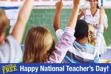 Book of Free National Teacher's Day
