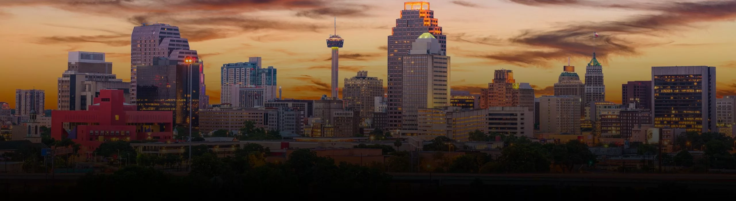 San Antonio skyline