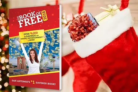 2018 Book of Free with stocking stuffers