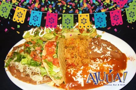 Ajuua mexican bar and grill plate