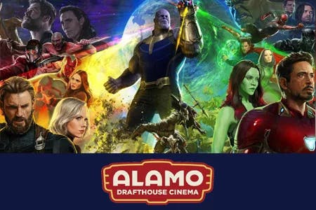 Alamo Drafthouse Cinema Avengers movie