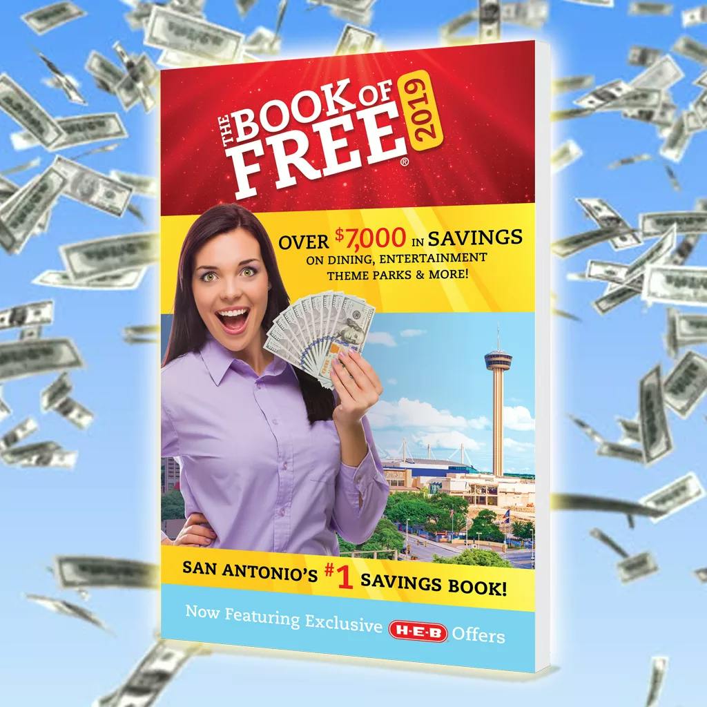 2019 Book of Free savings