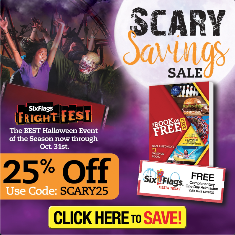 Book of Free Scary Savings Sale
