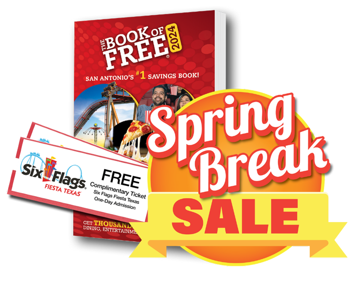 Book of Free Spring Break Promo